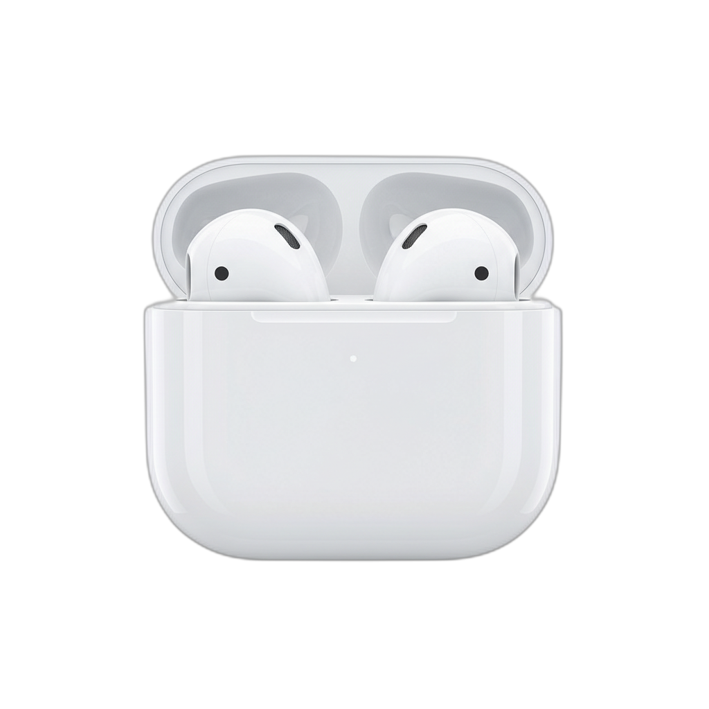AURA Arc earphones with charging case